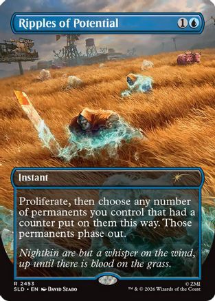 Ripples of Potential  [Secret Lair Drop Series]