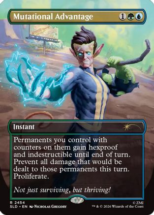 Mutational Advantage  [Secret Lair Drop Series]