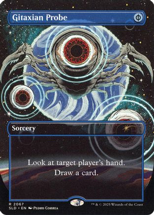Gitaxian Probe (2067)  [Secret Lair Drop Series]