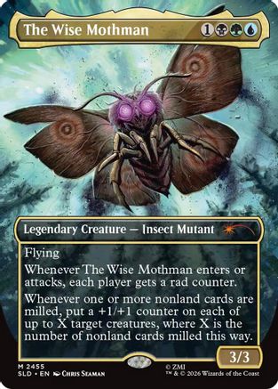 The Wise Mothman  [Secret Lair Drop Series]