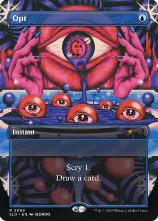 Opt (2068)  [Secret Lair Drop Series]