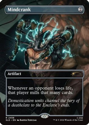 Mindcrank (2456)  [Secret Lair Drop Series]