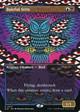 Baleful Strix (2070)  [Secret Lair Drop Series]