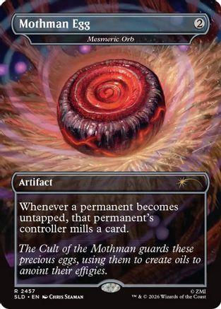 Mothman Egg - Mesmeric Orb  [Secret Lair Drop Series]