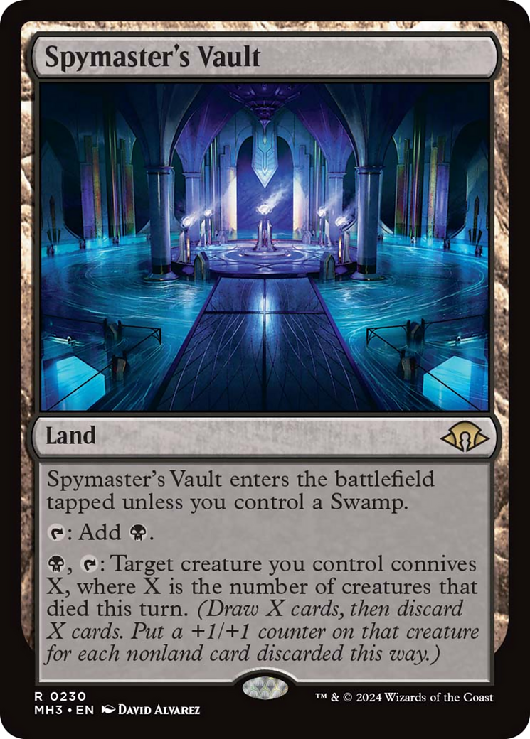 Spymaster's Vault [Modern Horizons 3] Foil