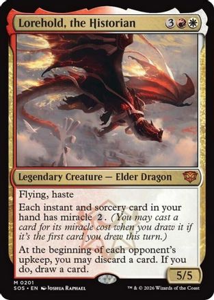 Lorehold, the Historian  [Secrets of Strixhaven]
