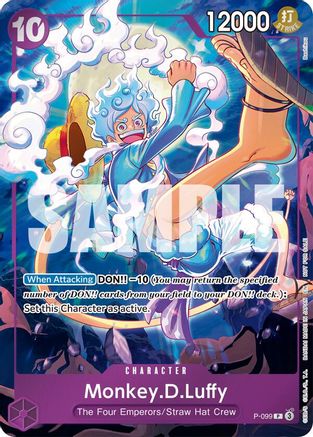 Monkey.D.Luffy (Event Pack Vol. 8) (P-099) - [One Piece Promotion Cards] Foil