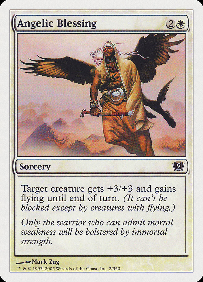 Angelic Blessing [Ninth Edition] Foil