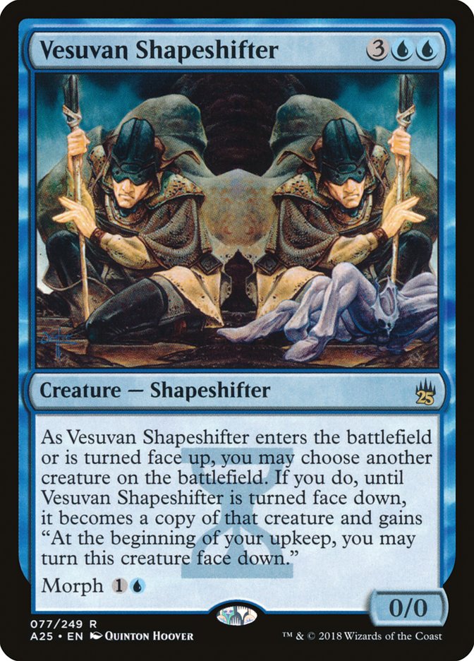 Vesuvan Shapeshifter [Masters 25] Foil