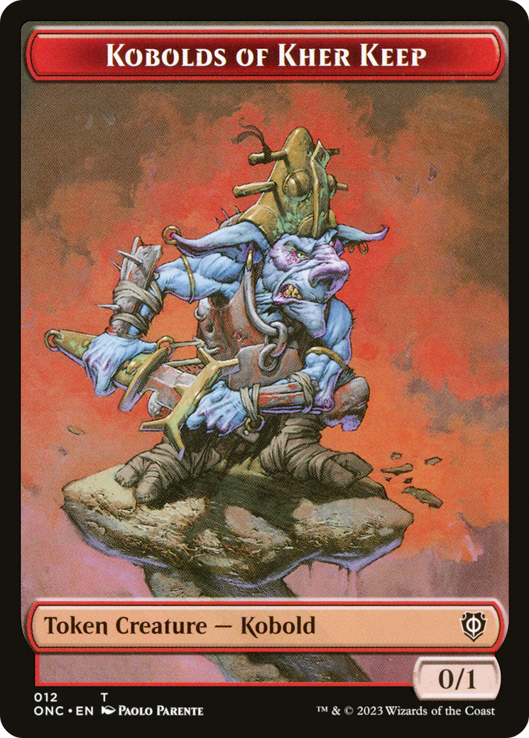 Kobolds of Kher Keep  [Phyrexia: All Will Be One Commander Tokens]