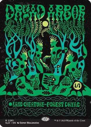 Dryad Arbor  [Secret Lair Drop Series]
