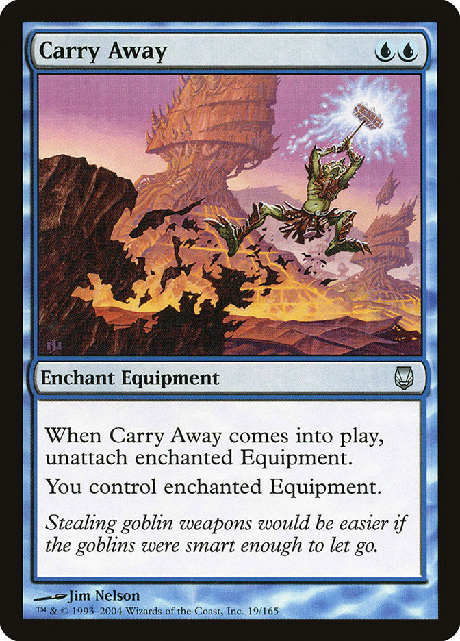 Carry Away [Darksteel] Foil