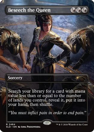 Beseech the Queen  [Secret Lair Drop Series]