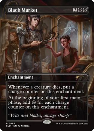 Black Market (2485)  [Secret Lair Drop Series] Foil