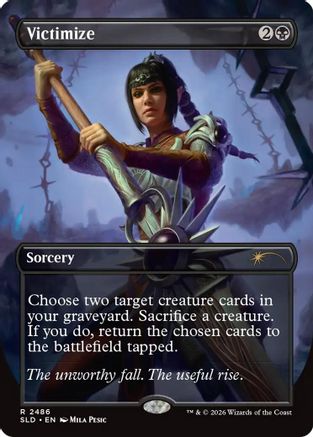 Victimize  [Secret Lair Drop Series]