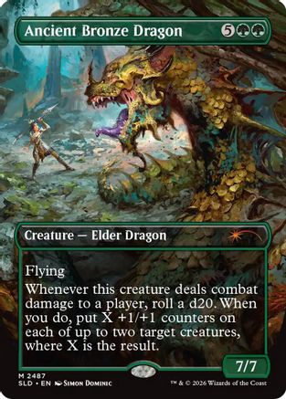 Ancient Bronze Dragon  [Secret Lair Drop Series]