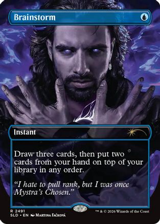 Brainstorm (2491)  [Secret Lair Drop Series]