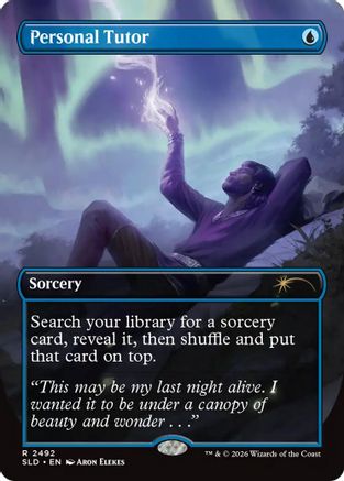 Personal Tutor  [Secret Lair Drop Series] Foil