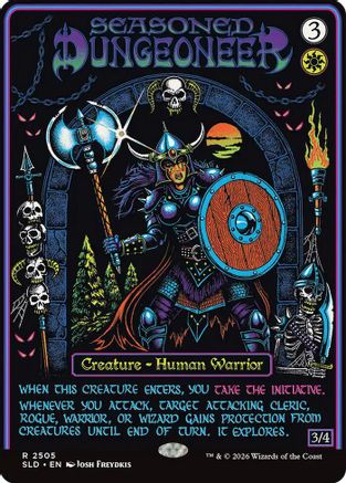 Seasoned Dungeoneer  [Secret Lair Drop Series]