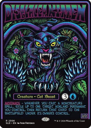 Displacer Kitten  [Secret Lair Drop Series]