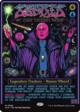 Sefris of the Hidden Ways  [Secret Lair Drop Series]