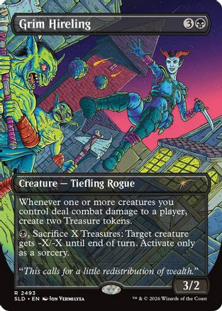 Grim Hireling  [Secret Lair Drop Series]
