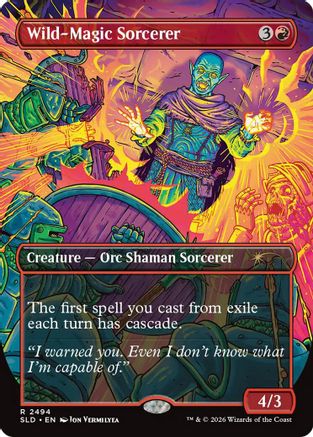 Wild-Magic Sorcerer  [Secret Lair Drop Series] Foil