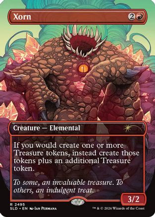 Xorn (2495)  [Secret Lair Drop Series] Foil