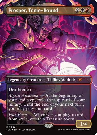 Prosper, Tome-Bound  [Secret Lair Drop Series]