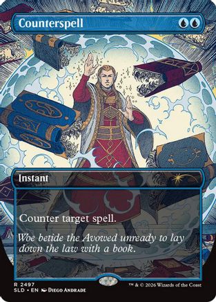 Counterspell (2497)  [Secret Lair Drop Series]