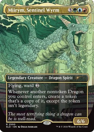 Miirym, Sentinel Wyrm  [Secret Lair Drop Series] Foil