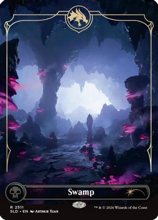 Swamp (2511)  [Secret Lair Drop Series] Foil