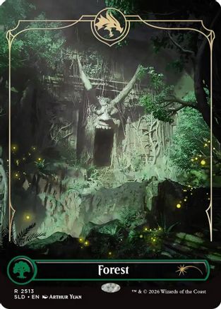 Forest (2513)  [Secret Lair Drop Series] Foil