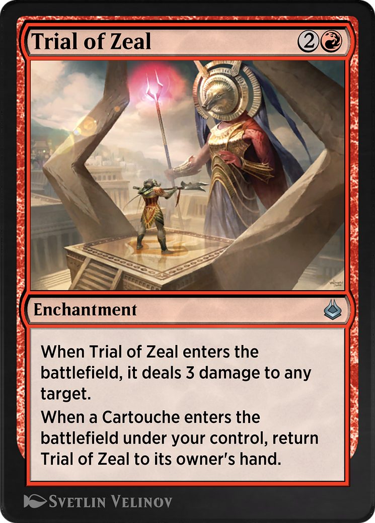 Trial of Zeal  [Amonkhet Remastered]