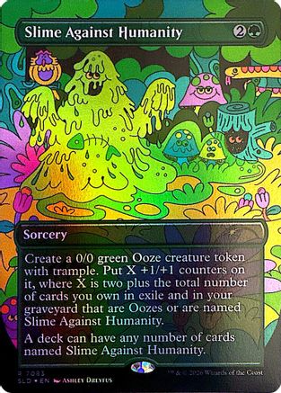 Slime Against Humanity (7083)  [Secret Lair Drop Series] Foil