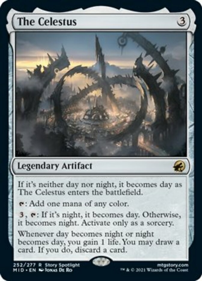 The Celestus [Innistrad: Midnight Hunt] Foil