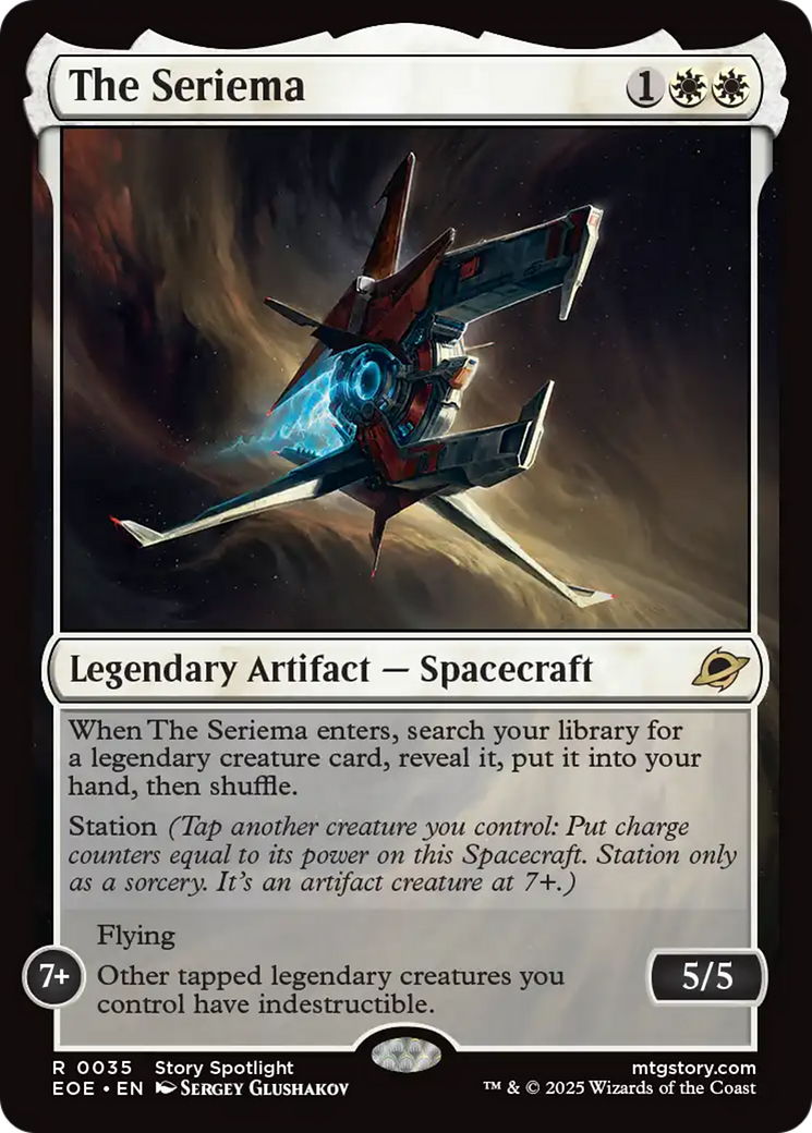 The Seriema [Edge of Eternities] Foil