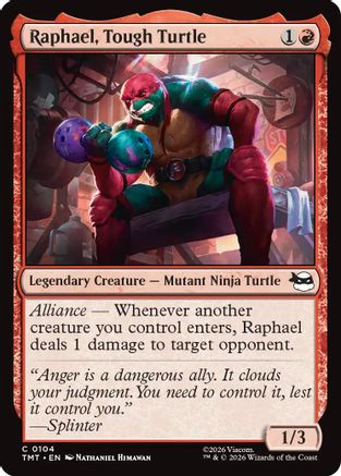 Raphael, Tough Turtle  [Teenage Mutant Ninja Turtles]