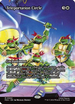 Teleportation Circle (Borderless)  [Teenage Mutant Ninja Turtles Eternal-Legal]