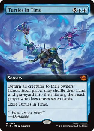 Turtles in Time (Extended Art)  [Teenage Mutant Ninja Turtles]