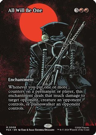 All Will Be One (Borderless)  [Teenage Mutant Ninja Turtles Eternal-Legal] Foil