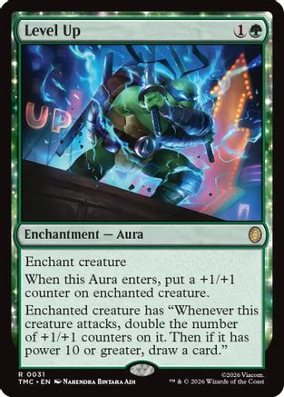 Level Up  [Commander: Teenage Mutant Ninja Turtles]