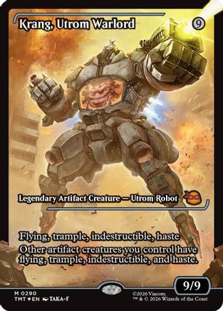 Krang, Utrom Warlord (Showcase)  [Teenage Mutant Ninja Turtles] Foil