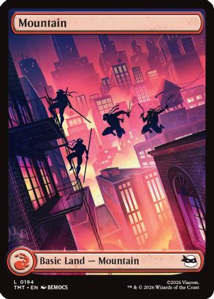 Mountain (0194)  [Teenage Mutant Ninja Turtles] Foil