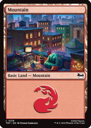 Mountain (0318)  [Teenage Mutant Ninja Turtles] Foil
