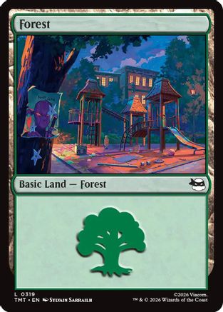 Forest (0319)  [Teenage Mutant Ninja Turtles]