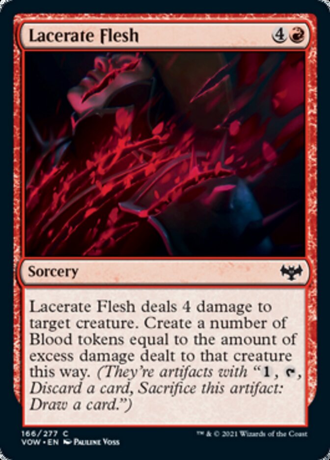 Lacerate Flesh [Innistrad: Crimson Vow] Foil