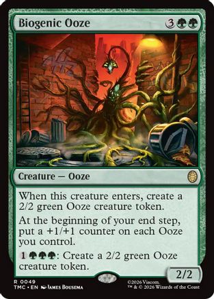 Biogenic Ooze  [Commander: Teenage Mutant Ninja Turtles] Foil