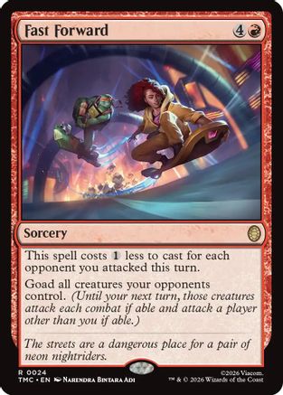 Fast Forward  [Commander: Teenage Mutant Ninja Turtles] Foil