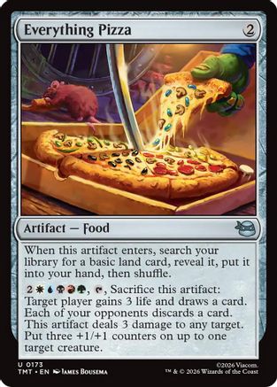 Everything Pizza  [Teenage Mutant Ninja Turtles]